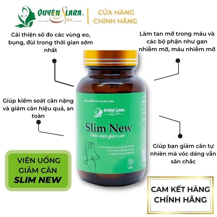 [Chính Hãng]Thảo Dược Giảm Cân QUYÊN LARA 30 Viên[Giảm 3-6 kg sau 15 Ngày]Cam Kết An Toàn,Hiệu Quả Sau 1 Liệu Trình