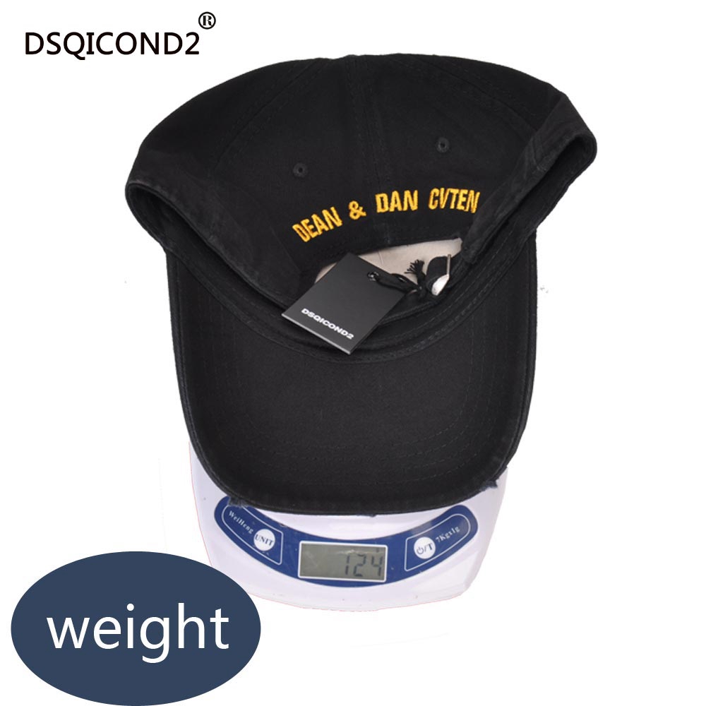 Mũ Lưỡi Trai Unisex Thêu Chữ Dsquared2