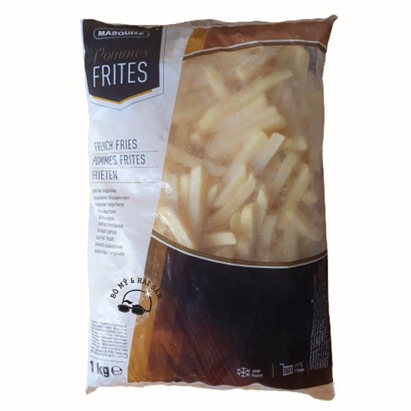 Khoai Tây Chiên Marquise Fries 1kg Size To | Nhập Khẩu Bỉ | Giao Siêu Tốc HCM