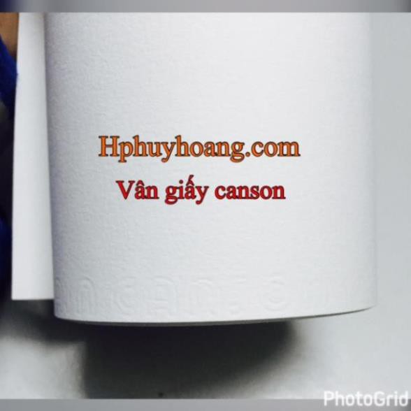 GIẤY CANSON PHÁP ĐL 180g/m2- A3,A4(tập 10 tờ)