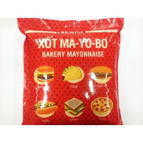 Xốt Ma-yo-bơ Bakery Mayonnaise 3kg
