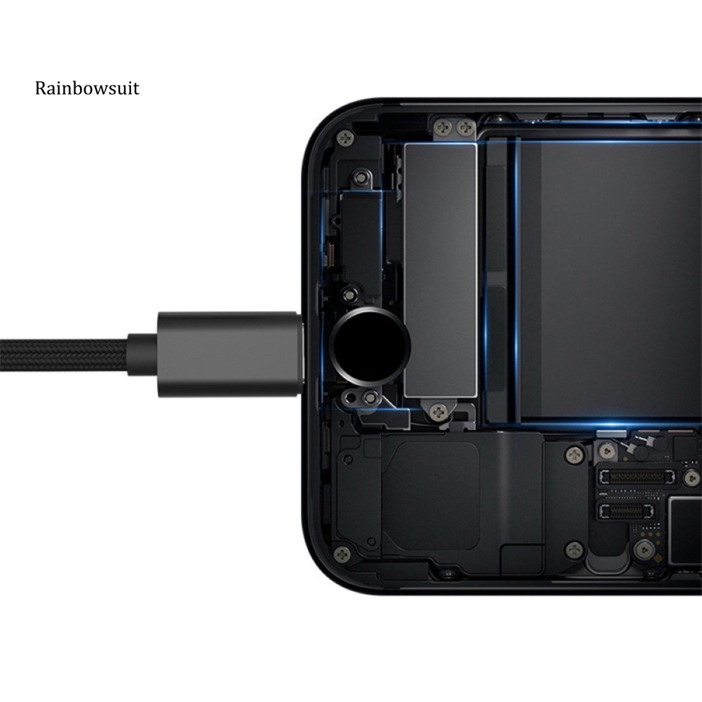 Dây Cáp Sạc Nhanh 60W PD Type-C Đầu Đực Sang Đầu Đực Cho MacBook Huawei