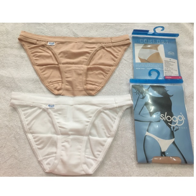 [Mã 12FASHIONSALE1 giảm 10K đơn 50K] Quần lót nữ Triumph SLOGGI COMFORT TANGA