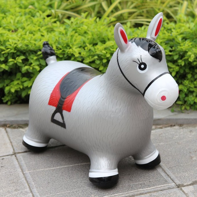 Thú nhún cho bé  𝑭𝒓𝒆𝒆𝒔𝒉𝒊𝒑  Thú nhún cao cấp cho bé kèm bơm Toys House