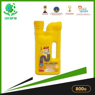 Chất thông cống Thái siêu tốc SIFA 800g, 1600g ( Có giao hàng hỏa tốc Nowship,GrabExpress)