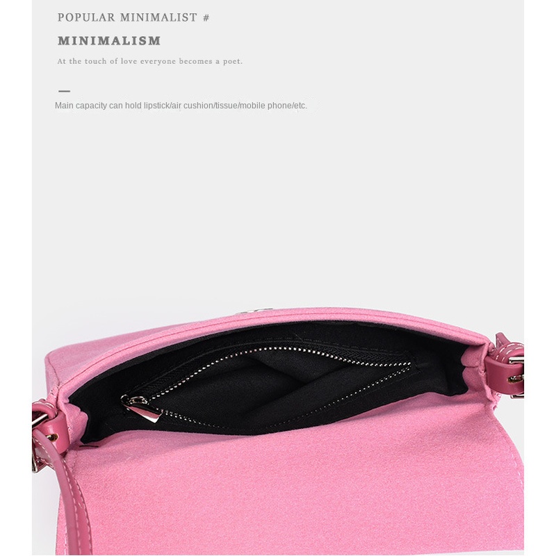 Túi đeo dưới cánh tay Nhỏ Nhắn Phong Cách Retro Pháp GYLXB567