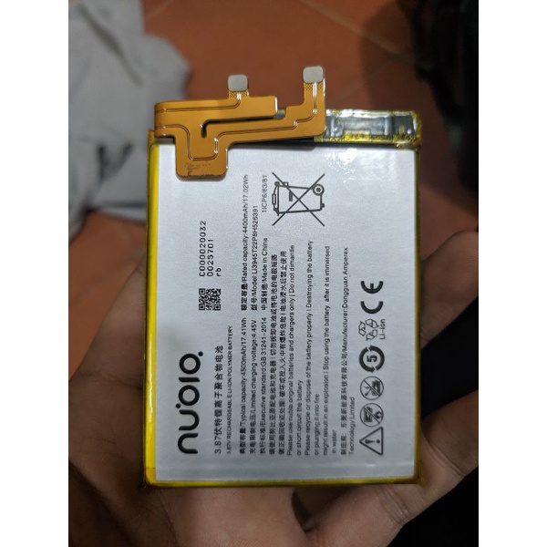 Pin Redmagic 5G
