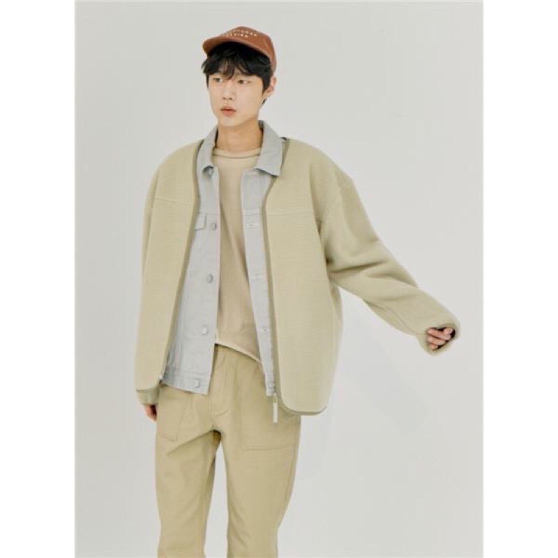 Áo khoác Nam BIGSIZE phong cách Hàn Quốc Oversize vnxk