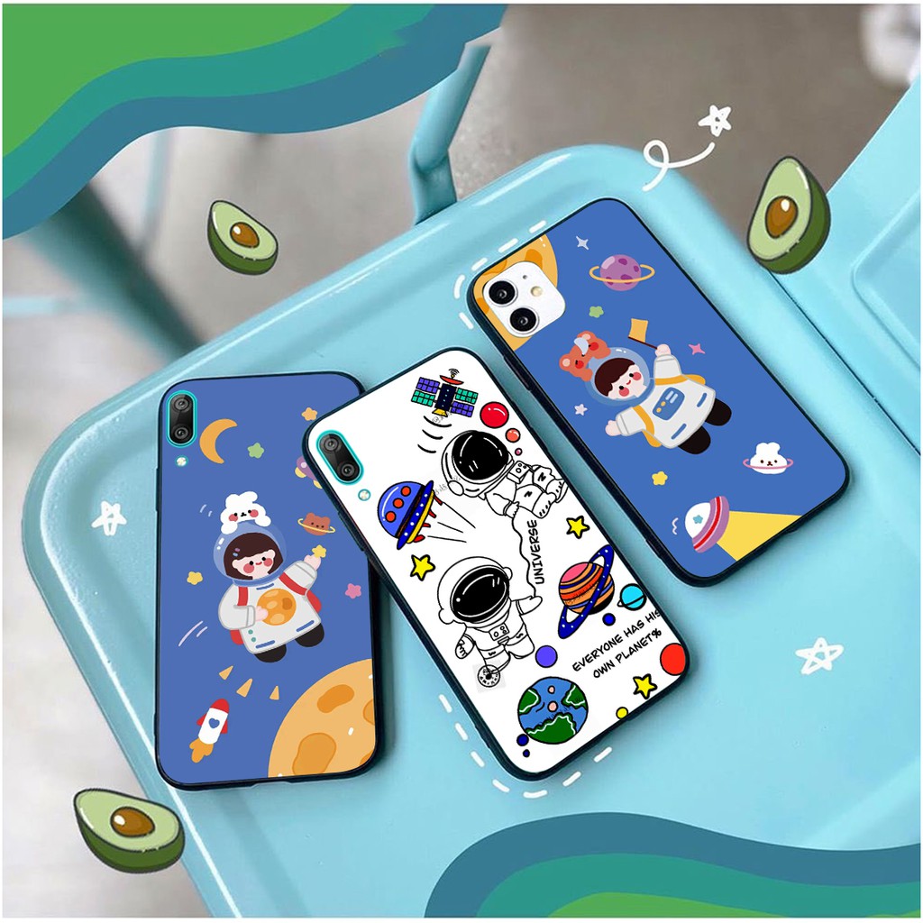 ỐP LƯNG HUAWEI Y7 PRO 2019 IN HÌNH CHÚ THỎ MẶT TRĂNG