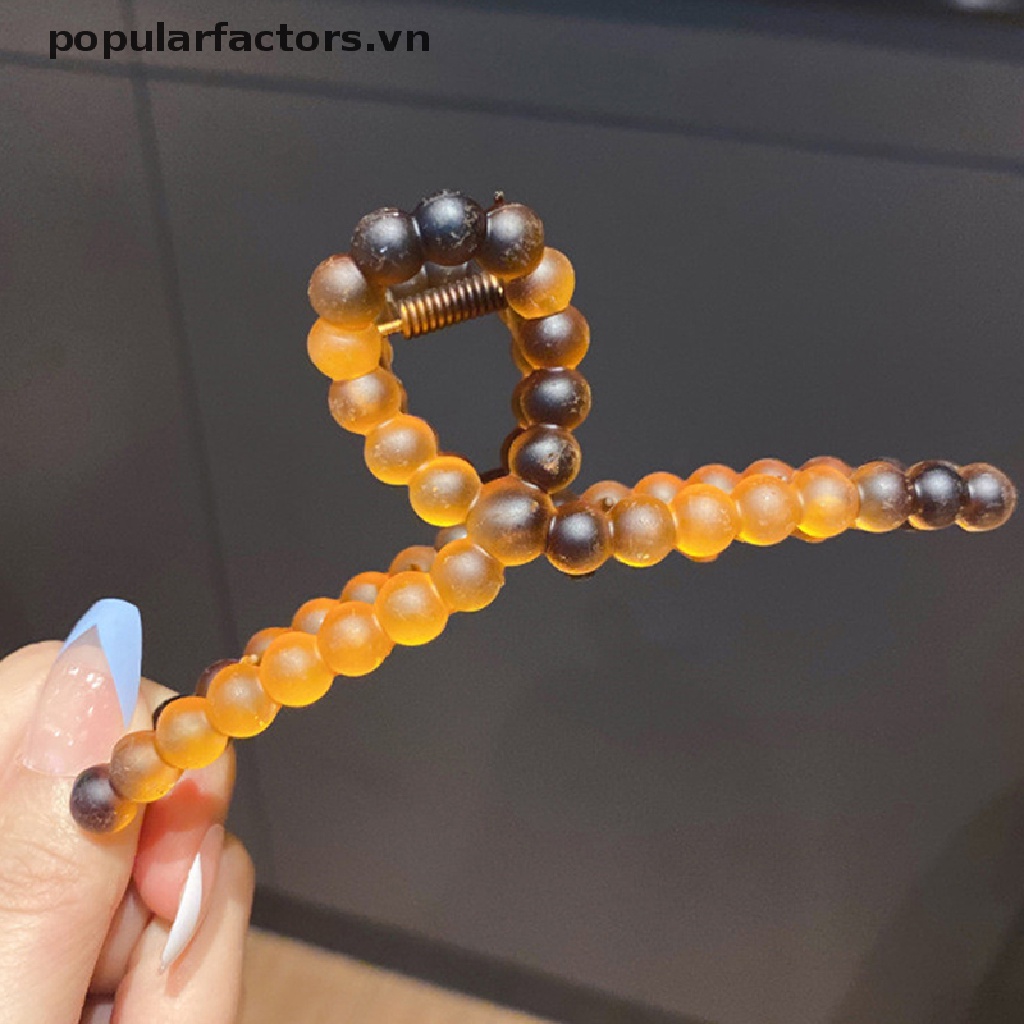 Kẹp Tóc Càng Cua Tạo Kiểu Chéo Thanh Lịch Thời Trang Cho Nữ