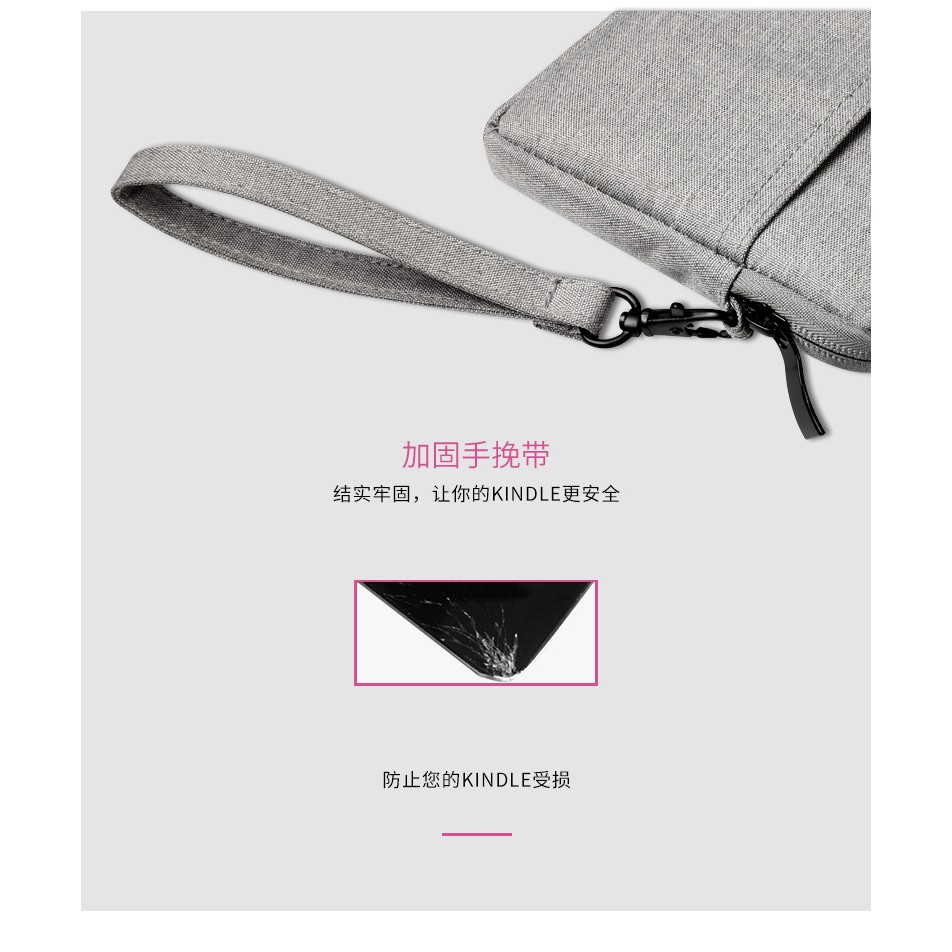 Túi Đựng Máy Tính Bảng 20cm Kèm Dây Đeo Cho Amazon Kindle 7th Generation 8th Generation 10th Generation