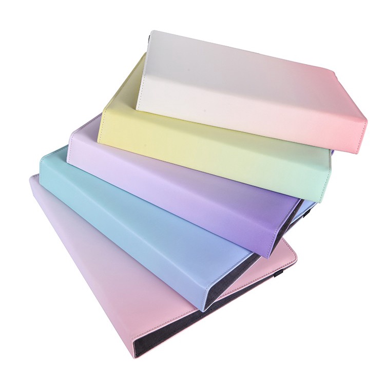 Binder A4 3 rings D - Binder Meet Gradient - Màu ombre - Sổ lưu trữ album ảnh/Sổ lưu trữ bo góc