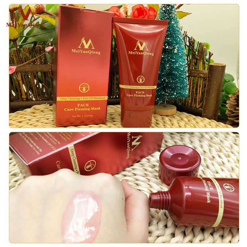 Mặt Nạ MeiYanQiong 50g Tẩy Tế Bào Chết Hỗ Trợ Cải Thiện Mụn Đầu Đen Và Se Khít Lỗ Chân | BigBuy360 - bigbuy360.vn