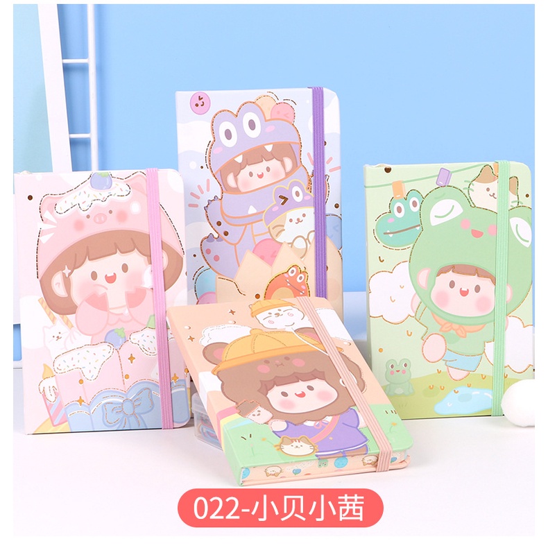 Sổ tay ghi chép a5 cute dễ thương MODINA, sổ kế hoạch bìa cứng viết kế hoạch đa năng