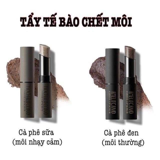 Tẩy tế bào chết môi A'pieu Coffee Lip Scrub