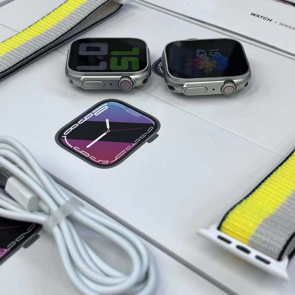 Bộ Đồng Hồ Thông Minh H10 1: 1 Series 8 2022 NEW PK H10 PRO W57 Chuyên Dụng Chất Lượng Cao