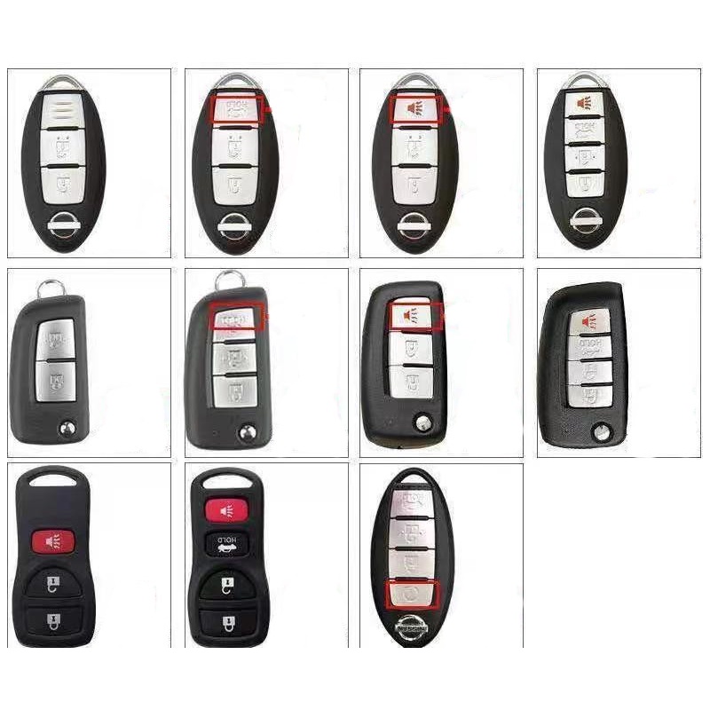 Bao Da Bảo Vệ Cho Chìa Khóa Xe Ô Tô Nissan Almera / Livina / Teana