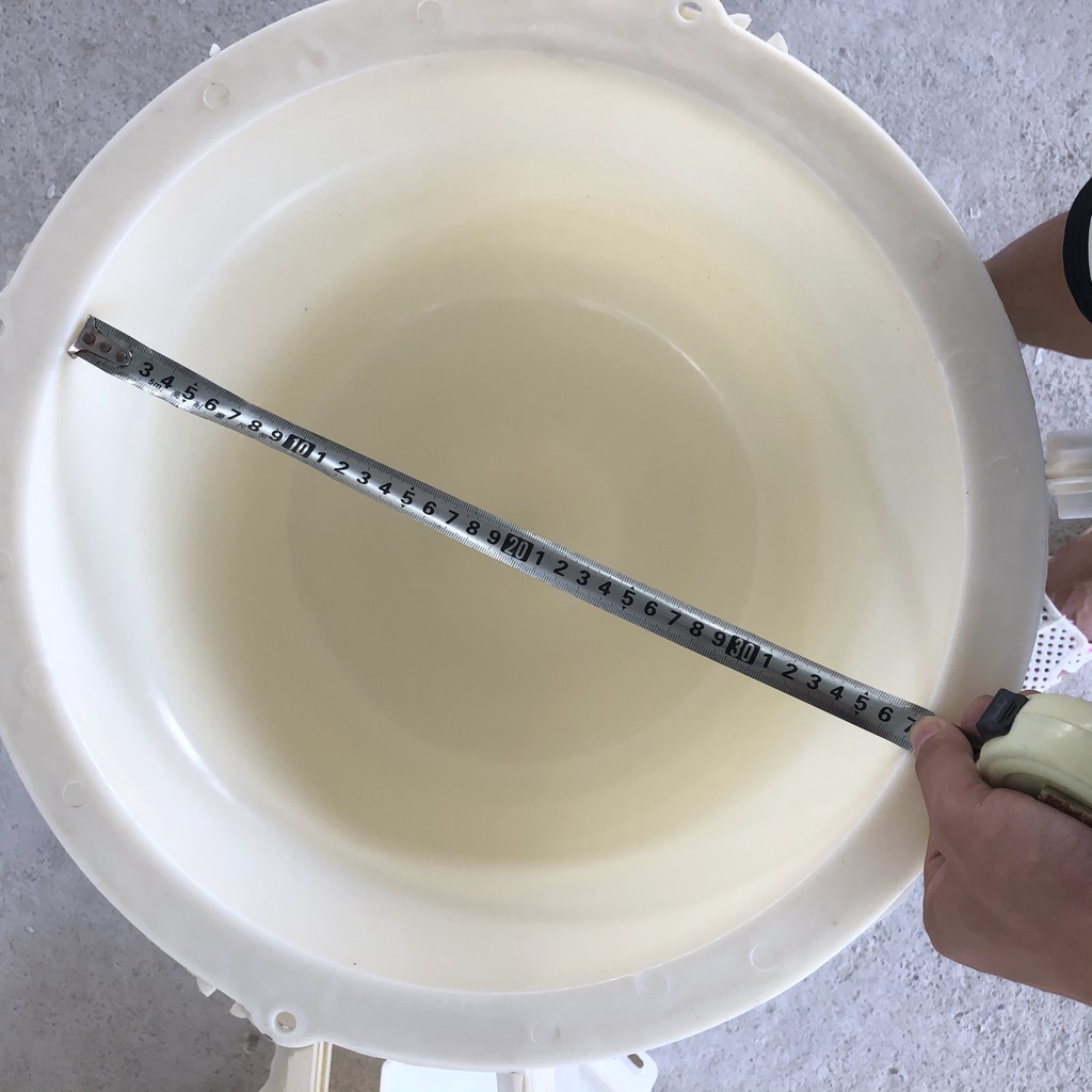 Khuôn đúc chậu cảnh Ly 47, Dùng làm chậu cây cảnh bonsai ngoài trời mới 100% nhựa ABS cao cấp cực bền