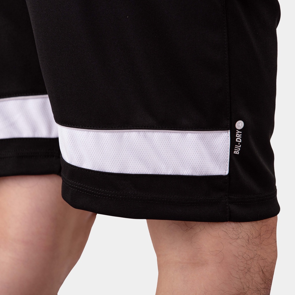 Quần short thể thao nam BULBAL WASO 6  cao cấp, chất vải Si-giãn co giãn 4 chiều chống nhăn hiệu quả, túi có khóa kéo