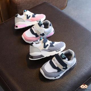 ✿BB-Kids Baby Boys Girls Casual Sneakers Air Mesh Breathable Running Sports Shoes