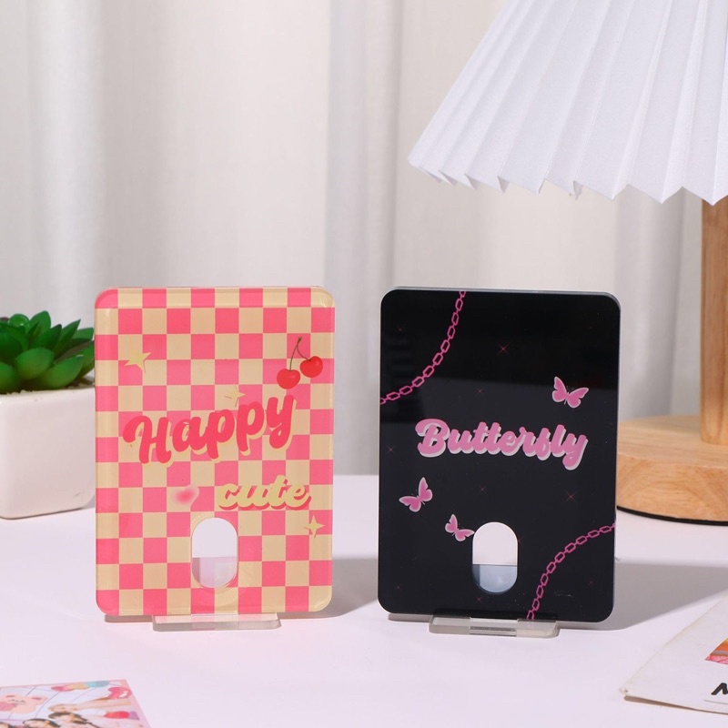 Standee card holder_ khung để bàn thay card decor