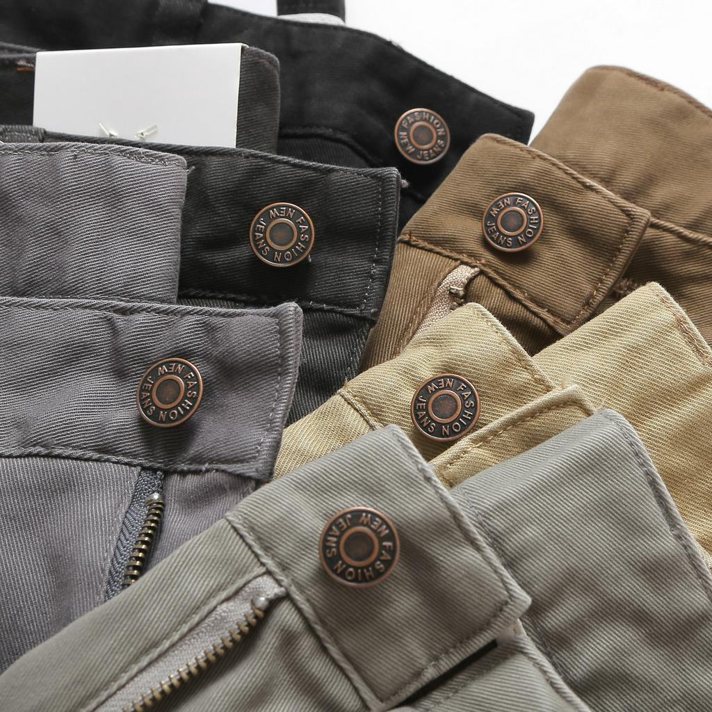 Quần dài jean kaki nam, chất liệu xịn chính phẩm, form đẹp LC978