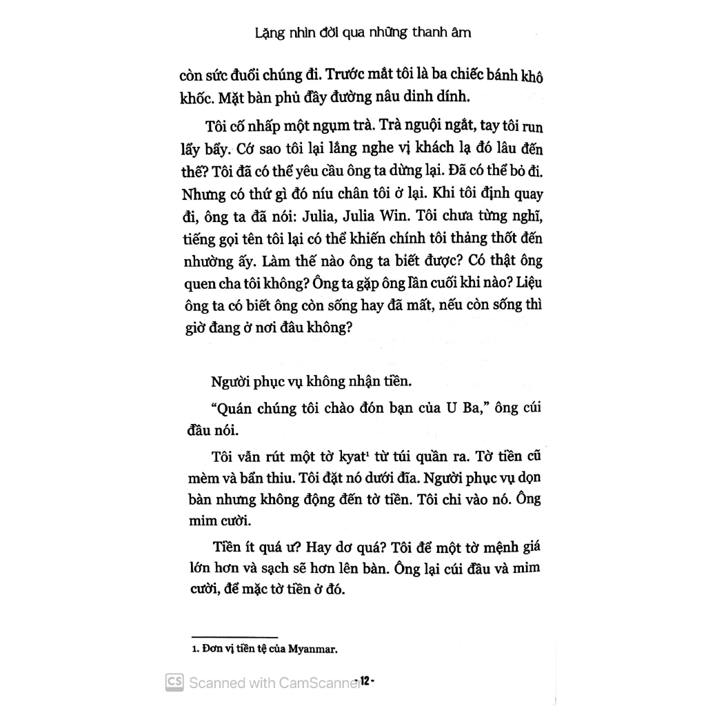 Sách - Lặng Nhìn Đời Qua Những Thanh Âm