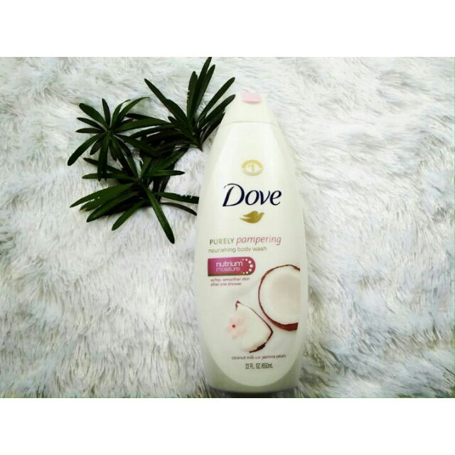 Sữa tắm Dove 500ml ( hàng chuẩn Đức )