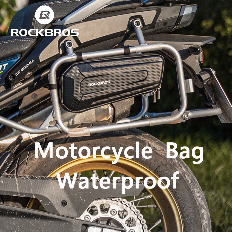 Rockbros Túi Đựng Đồ Gắn Yên Xe Mô Tô Cỡ Lớn Chống Thấm Nước Tiện Lợi