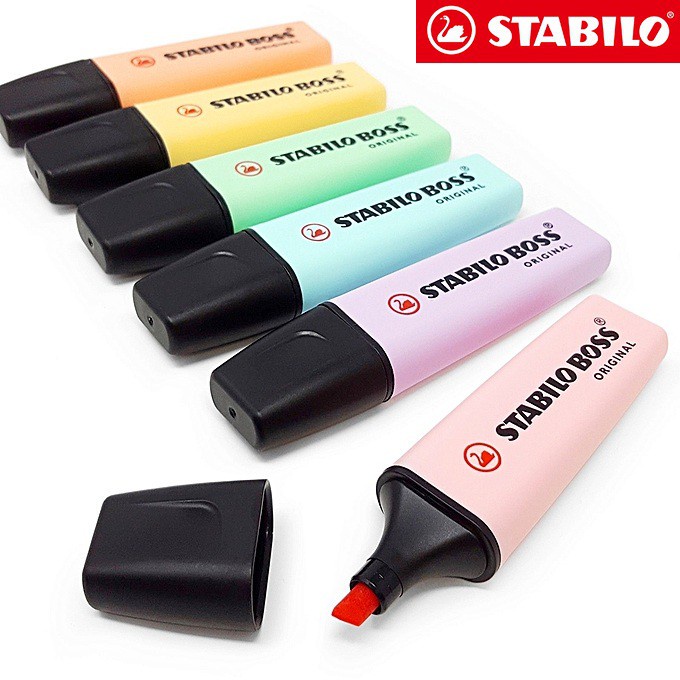 Bút Dạ Quang Stabilo Boss