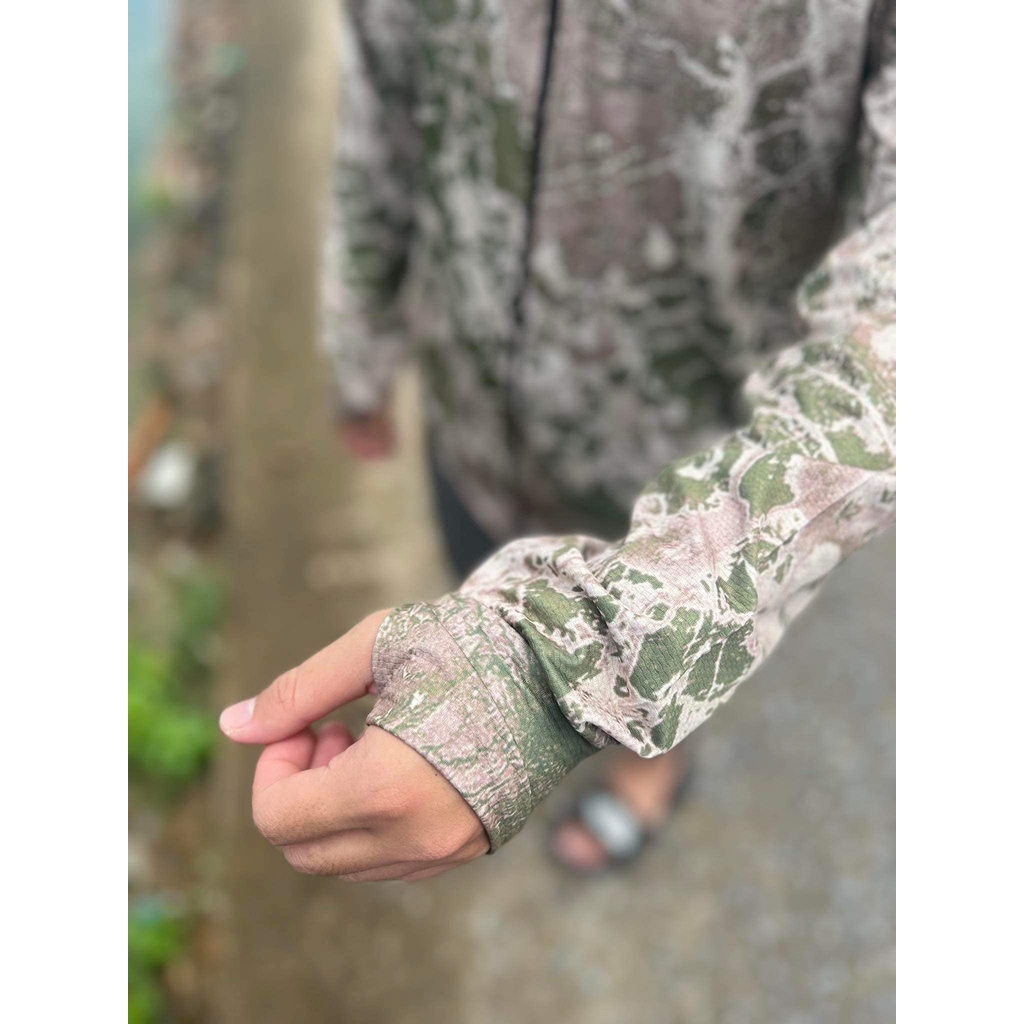 Áo khoác câu cá chống nắng Daiwa HKN Fishing