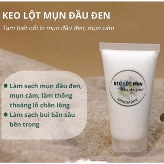 Lột Mụn Handmade Thần Thánh - Chính Hãng Dạng Tuýp Trắng