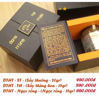 TRÀ ĐÔNG TRÙNG HẠ THẢO QUẢ THỂ KHÔ NẤM VÀNG
