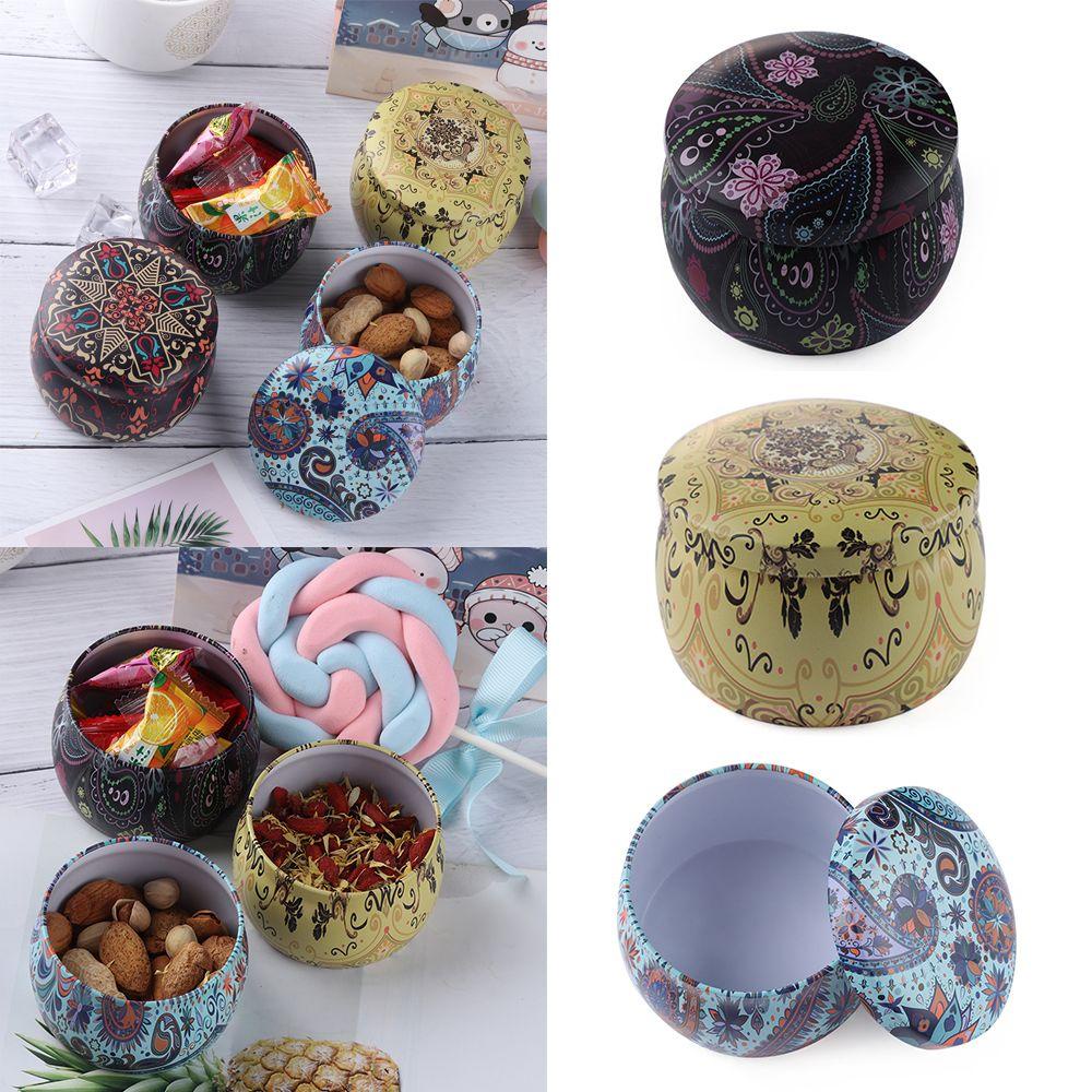 Hộp Thiếc Đựng Thuốc Viên / Kẹo Chống Sốc Tiện Dụng