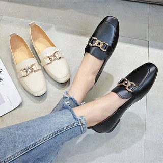 Giày đế bệt thiết kế xinh xắn sang trọng dành cho nữ