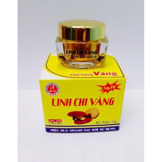 Kem sạch mụn thâm linh chi vàng 15g