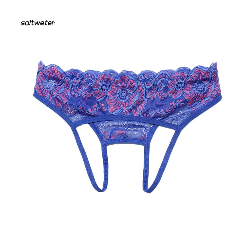 Quần lót ren lọt khe hở mông quyến rũ cho nữ