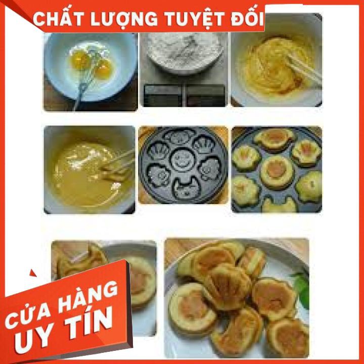 [HÀNG LOẠI 1] Máy nướng bánh hình thú magic bulit [BẢO HÀNH 12 THÁNG]