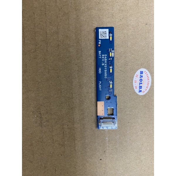 Board đèn báo của laptop ASUS FX506 FX506L FX506LI LED BOARD DABKXDYB8B0