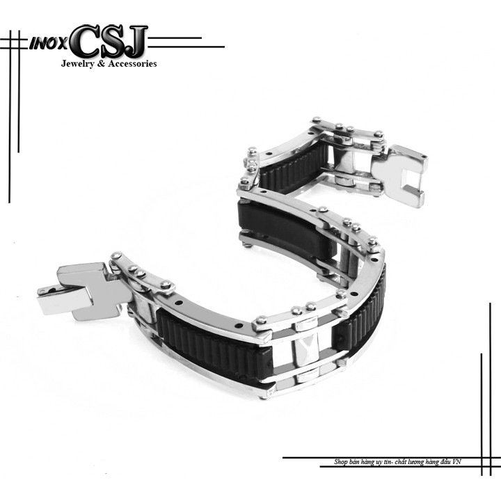 LẮC TAY NAM INOX CAO CẤP ĐẸP - chuẩn thời trang