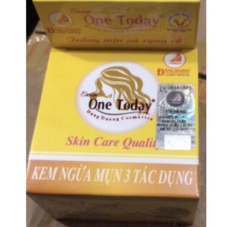 Kem dưỡng da ngừa mụn 3 tác dụng One Today
