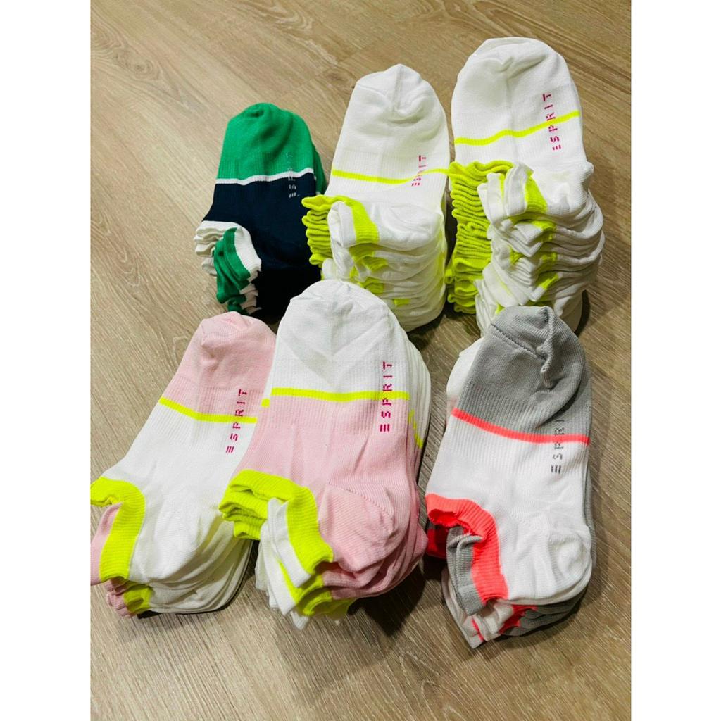Quà tặng 🎁 Vớ cổ ngắn ESPIRIT - quà tặng cho khách hàng VOXUATKHAU VOI HÓA ĐƠN TỪ 99K