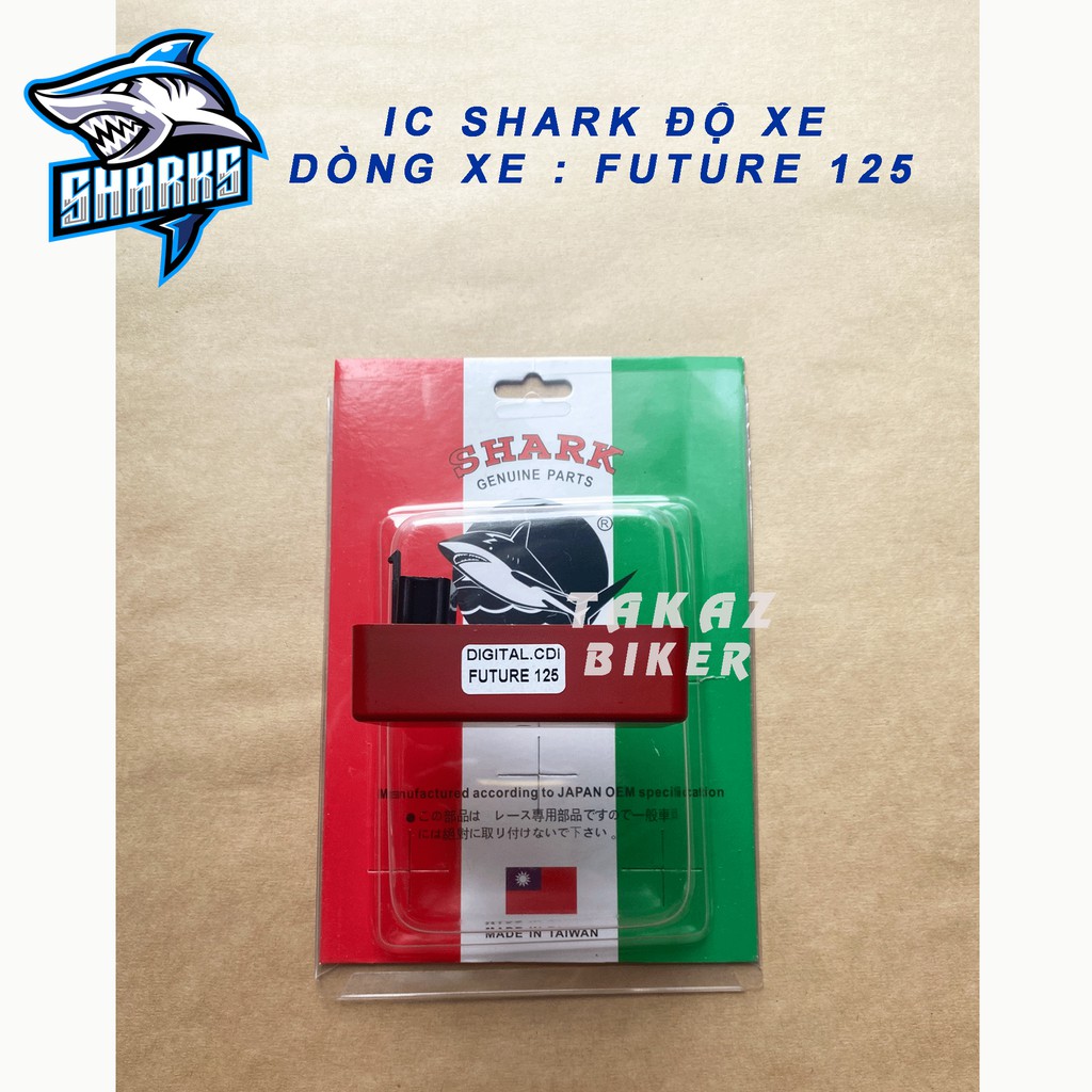 IC/MOBIN SHARK MỞ TUA HONDA  Future 125, Wave A 110CC , Fu Neo, Blade - IC/MobinWaveA