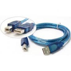 Cáp máy in 1M5/ 3M/ 5M/ 10M cổng USB 2.0 loại tốt (màu xanh) CHỐNG NHIỄU - Full box - Bảo hành 3 tháng 1 đổi 1 | BigBuy360 - bigbuy360.vn