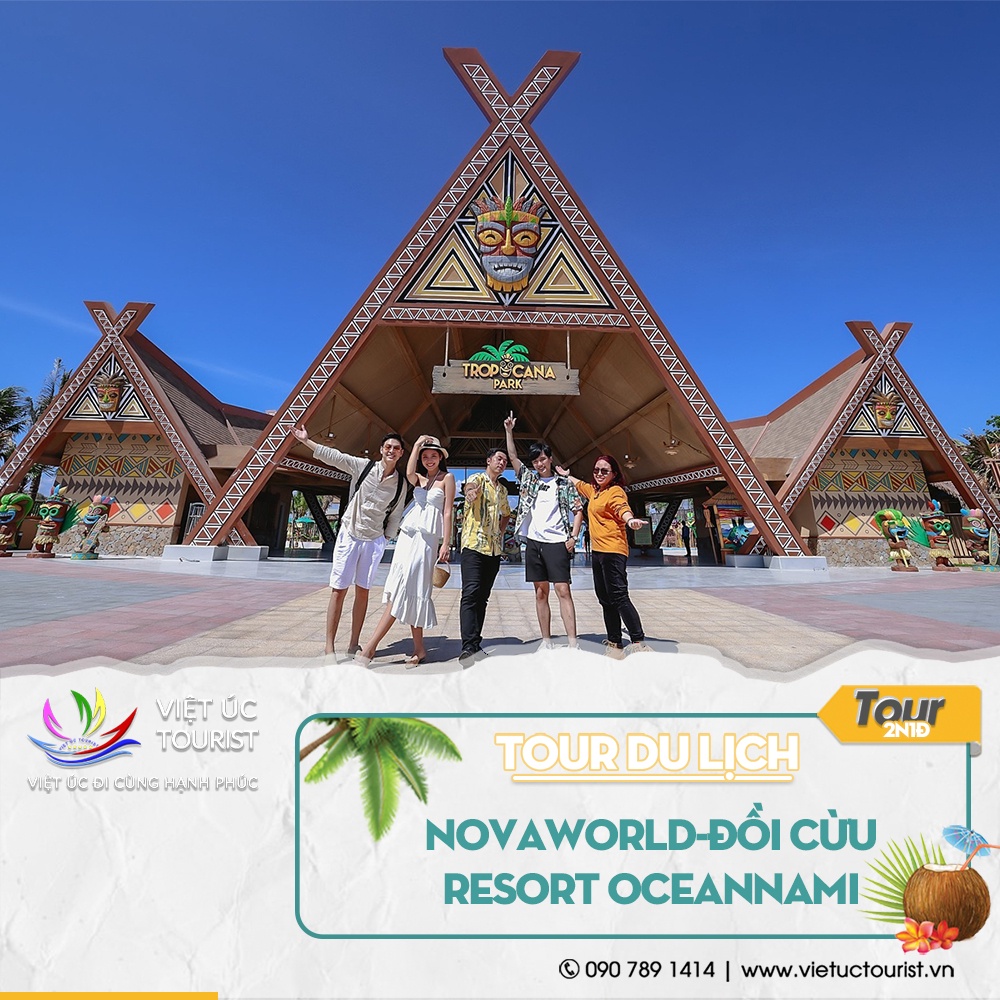 Long Hải 2N1Đ: NovaWorld - Resort Ocennami – đồi cừu suối Nghệ - chùa đại Tòng Lâm | Việt Úc Tourist