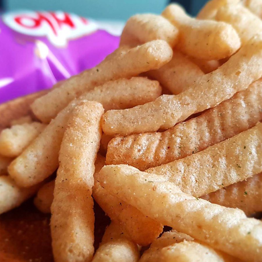 Snack tôm cay Nongshim 75g, 90g
