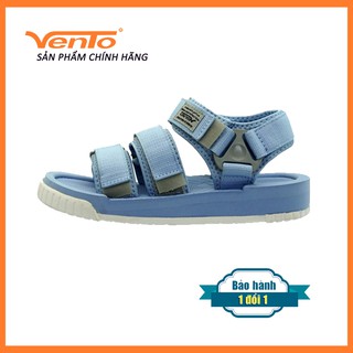 Sandal Vento Nữ SD9801 Quai Ngang Màu Xanh Nhạt Nữ Tính [Đế IP cao 3cm]