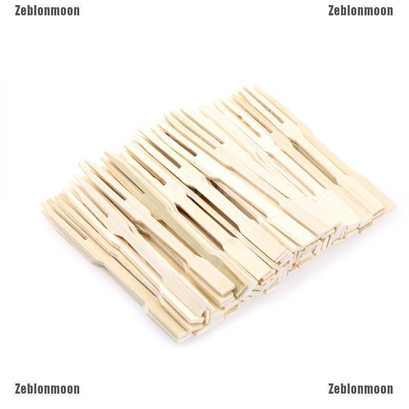 Bộ 80 Nĩa Gỗ Cho 1 Tuổi