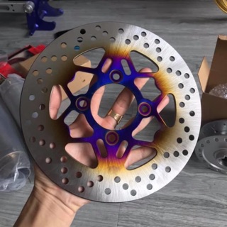 dĩa kingdrag  lòng titan 220mm  gắn mọi dòng xe