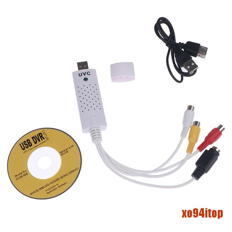 RCA Đầu Chuyển Đổi Tín Hiệu Âm Thanh Hình Ảnh Từ S-Video Av Sang Cổng Usb | BigBuy360 - bigbuy360.vn